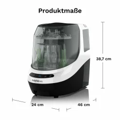 babybrezza Tischspülmaschine Bottle Washer Pro* Vaporisatoren
