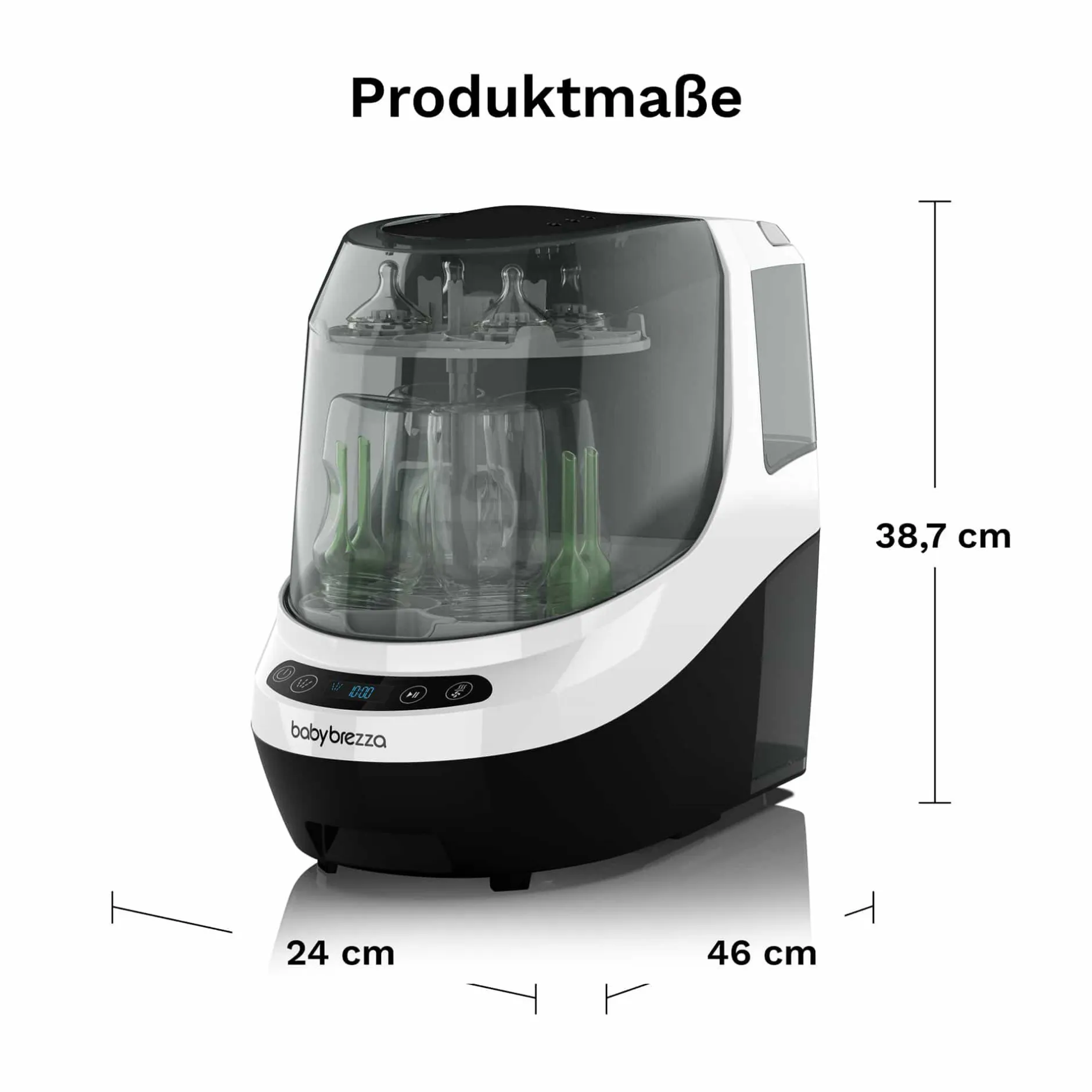 babybrezza Tischspülmaschine Bottle Washer Pro* Vaporisatoren