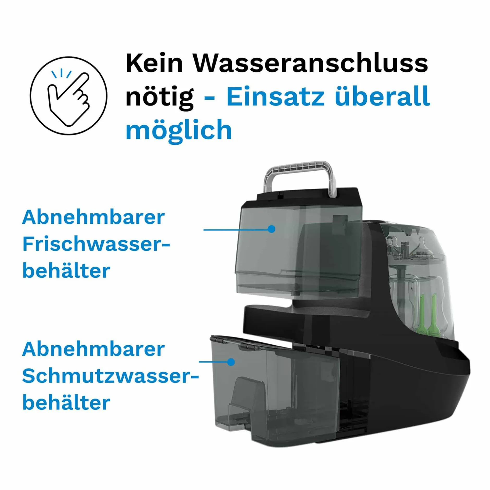 babybrezza Tischspülmaschine Bottle Washer Pro* Vaporisatoren