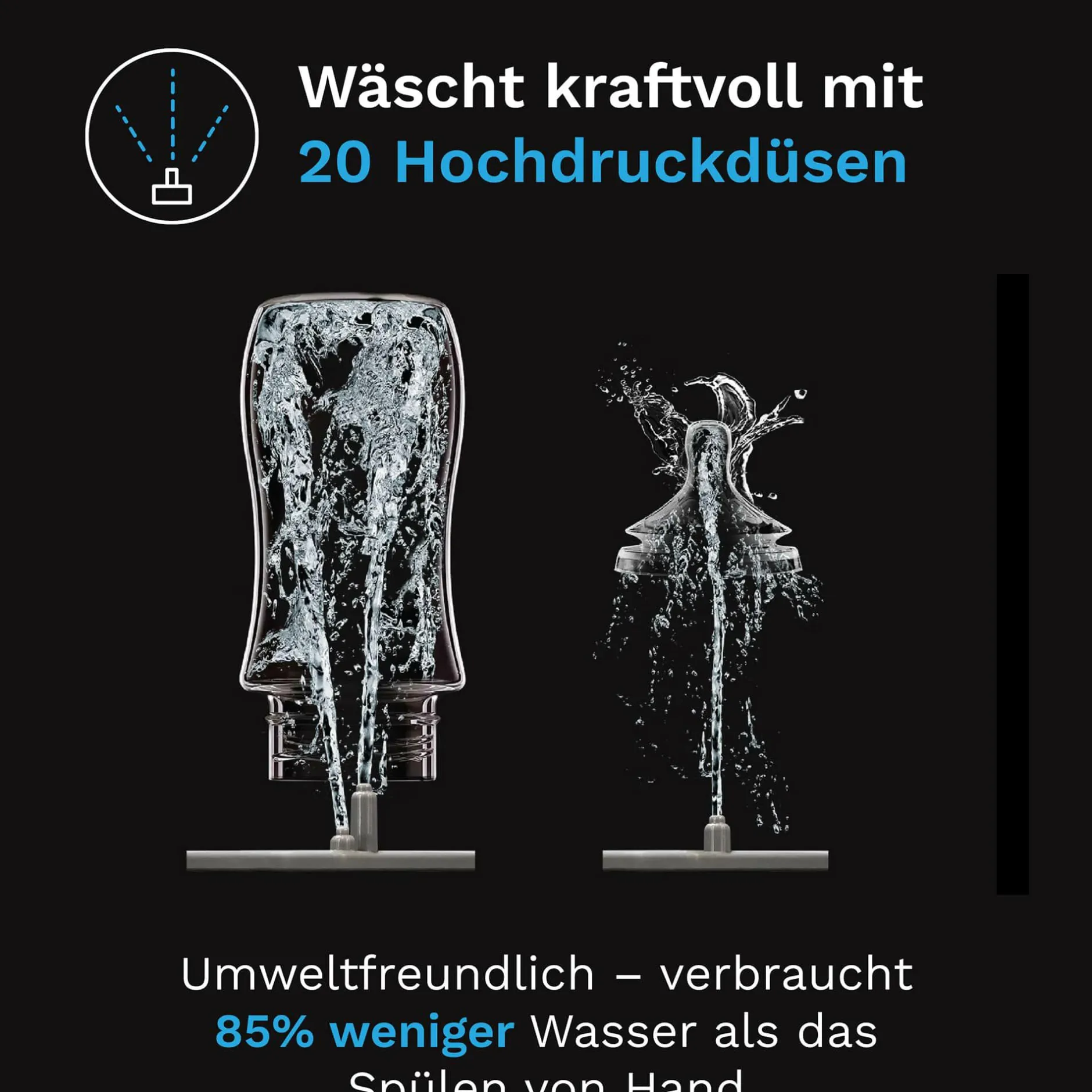 babybrezza Tischspülmaschine Bottle Washer Pro* Vaporisatoren