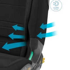 MAXI-COSI Titan Pro² i-Size Authentic Black*Kinder Kindersitze Isofix|Kindersitze 9-36 Kg, Gruppe 1/2/3