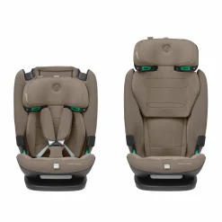 MAXI-COSI Titan Pro² i-Size Authentic Truffle*Kinder Kindersitze Isofix|Kindersitze 9-36 Kg, Gruppe 1/2/3