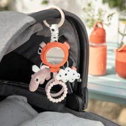 done by deer To go Activity Spiegel Happy Clouds*Kinder Kinderwagen Zubehör|Rasseln & Greiflinge