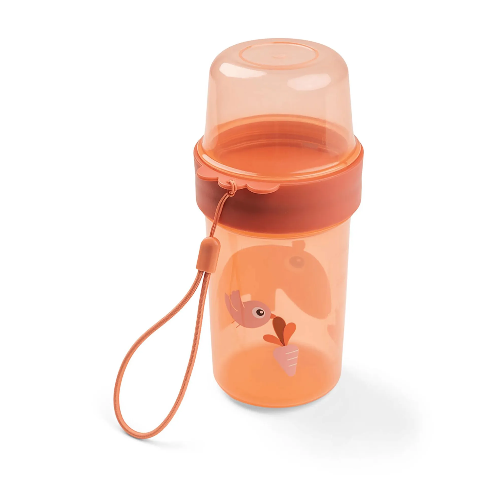 done by deer To Go 2-Wege-Snackbehälter L Ozzo* Nahrungsbehälter