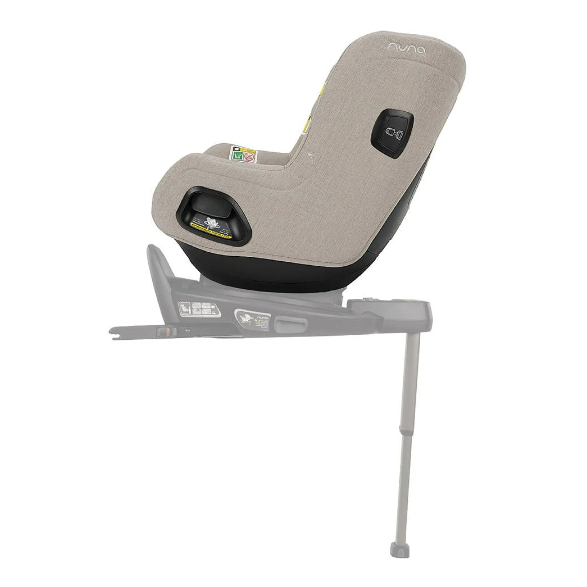 nuna TODL next Chateau*Kinder Reboarder 0-18 Kg, Gruppe 0+/1