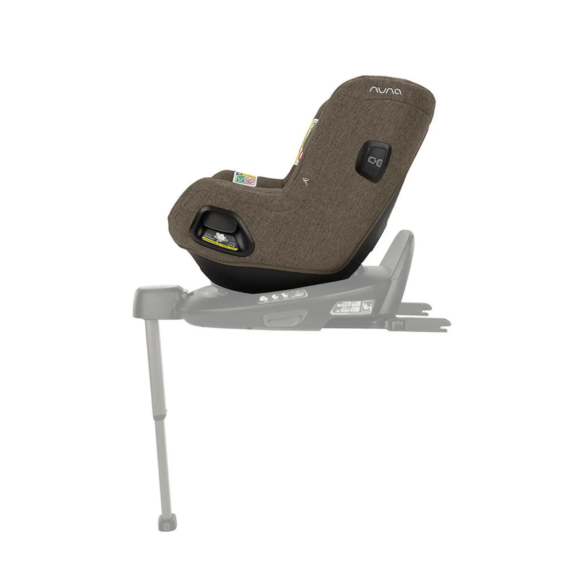nuna TODL next Pistachio*Kinder Reboarder 0-18 Kg, Gruppe 0+/1