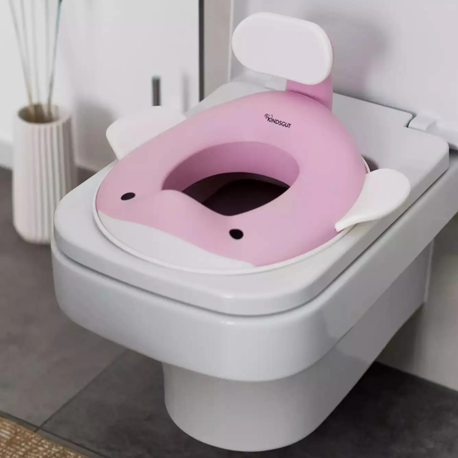 KINDSGUT Toilettenaufsatz Wal* Toilettensitze