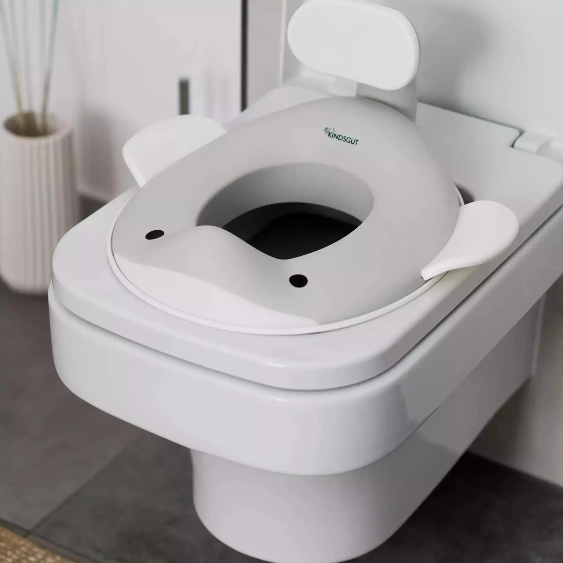KINDSGUT Toilettenaufsatz Wal* Toilettensitze