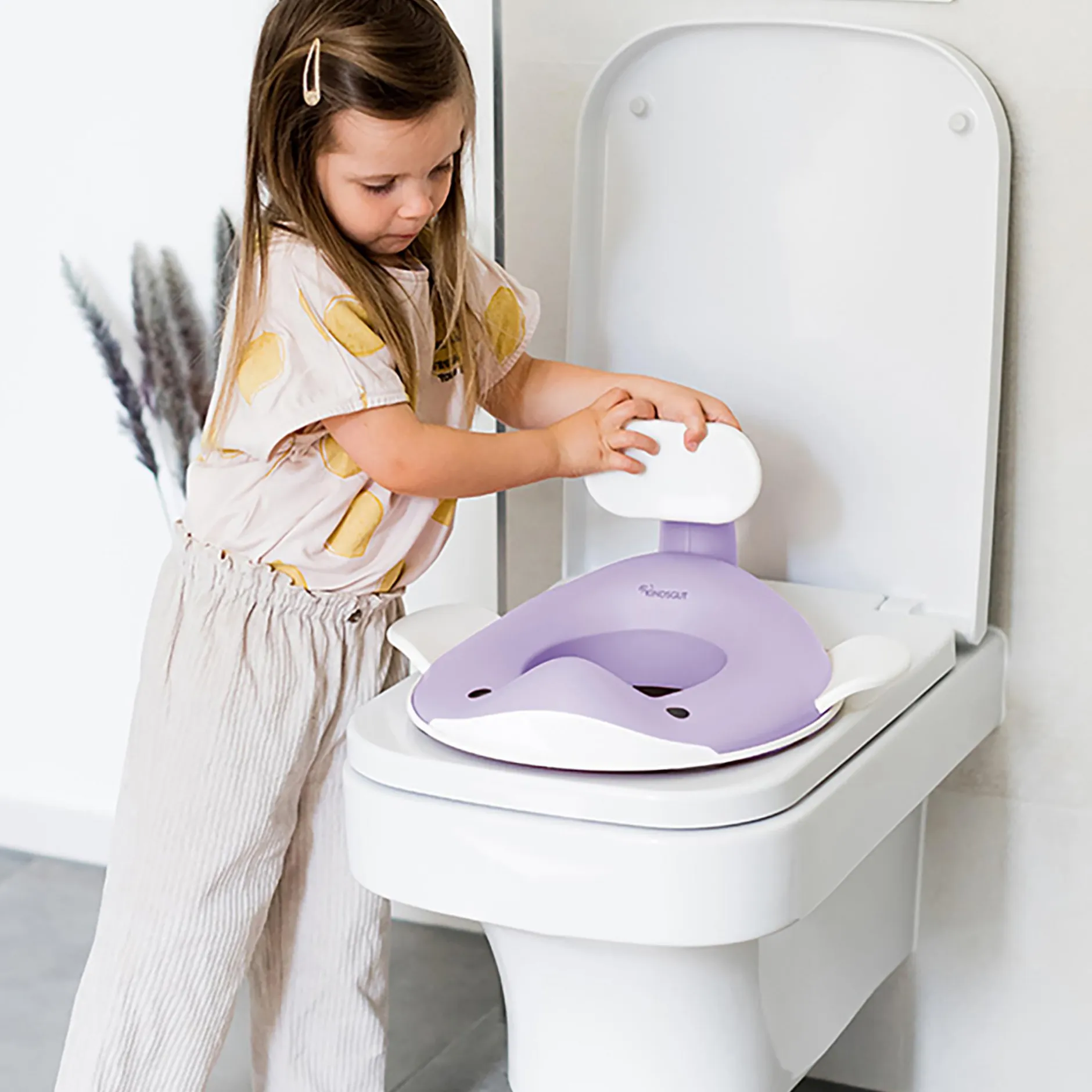 KINDSGUT Toilettenaufsatz Wal* Toilettensitze