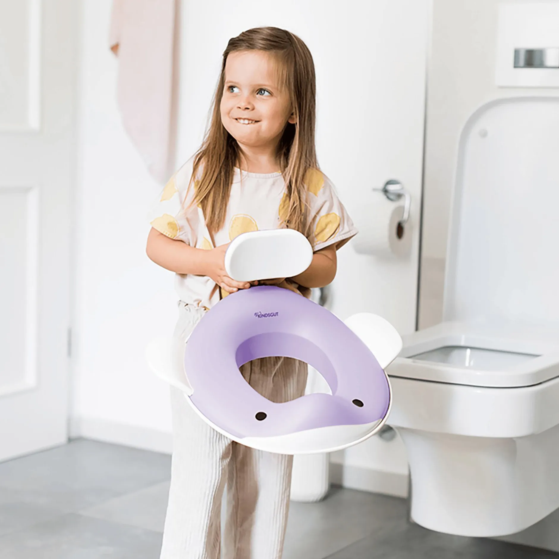 KINDSGUT Toilettenaufsatz Wal* Toilettensitze