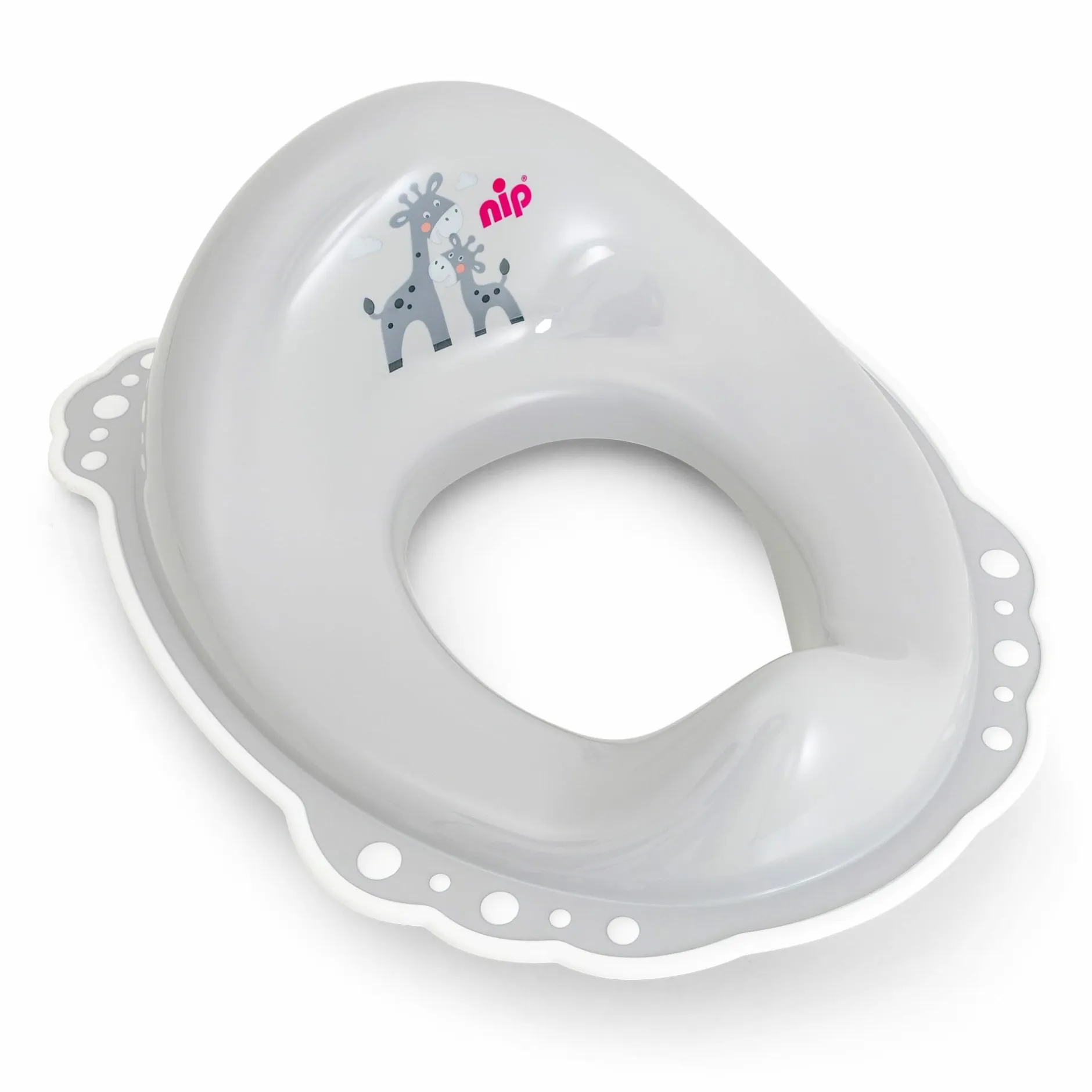 nip Toilettensitz grau* Toilettensitze