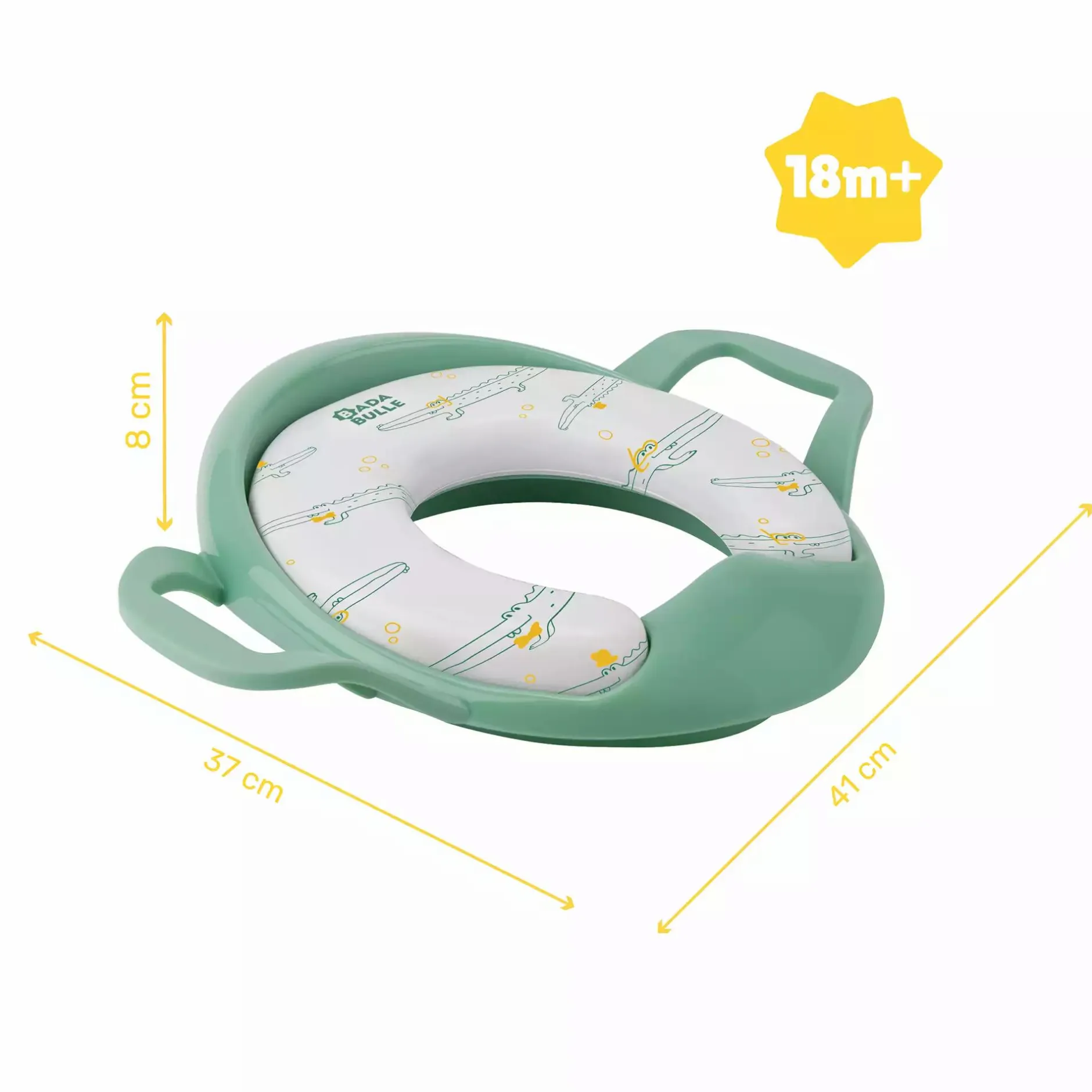badabulle Toilettensitz Krokodil* Toilettensitze