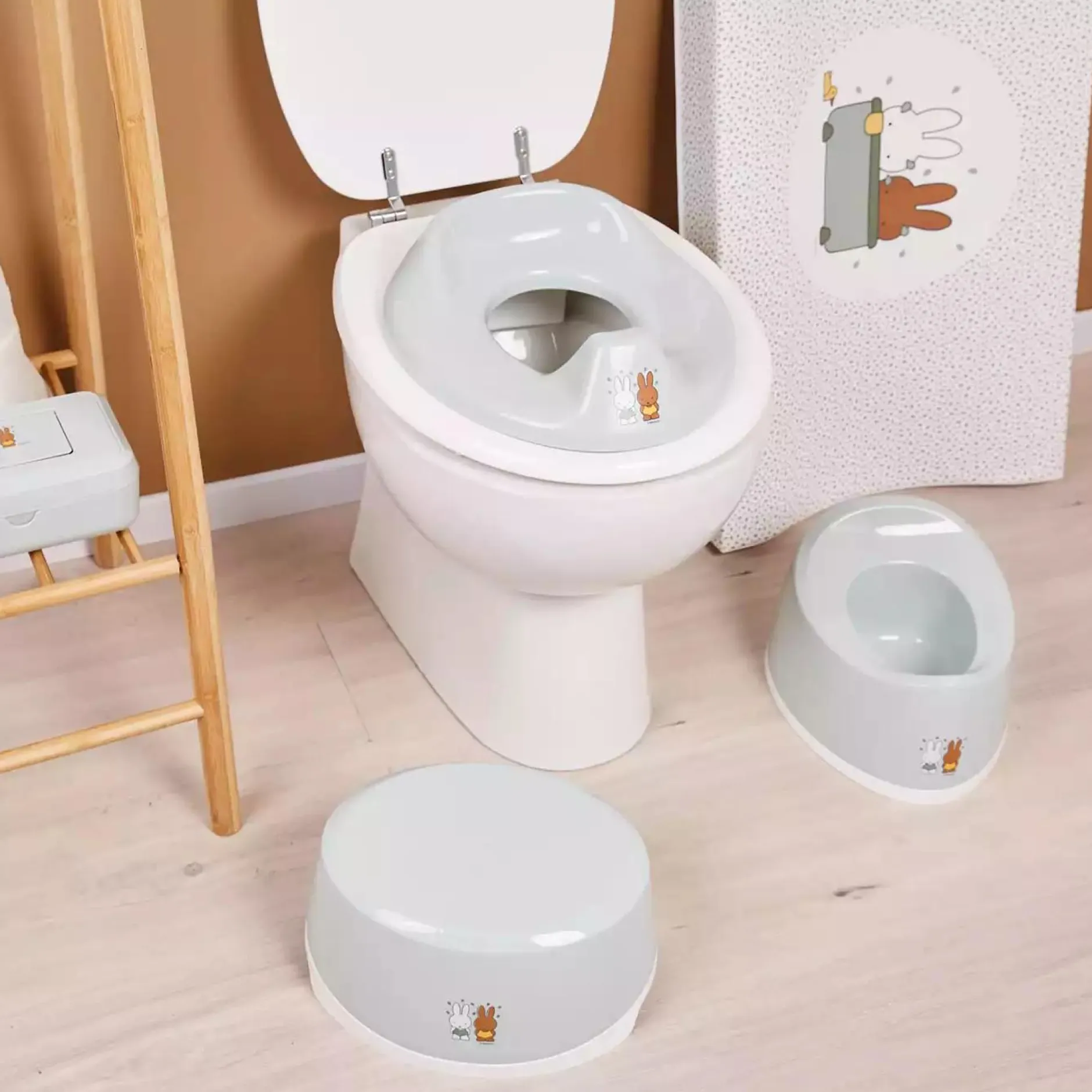bu00e9bu00e9-jou Toilettensitz Miffy & Melanie* Toilettensitze