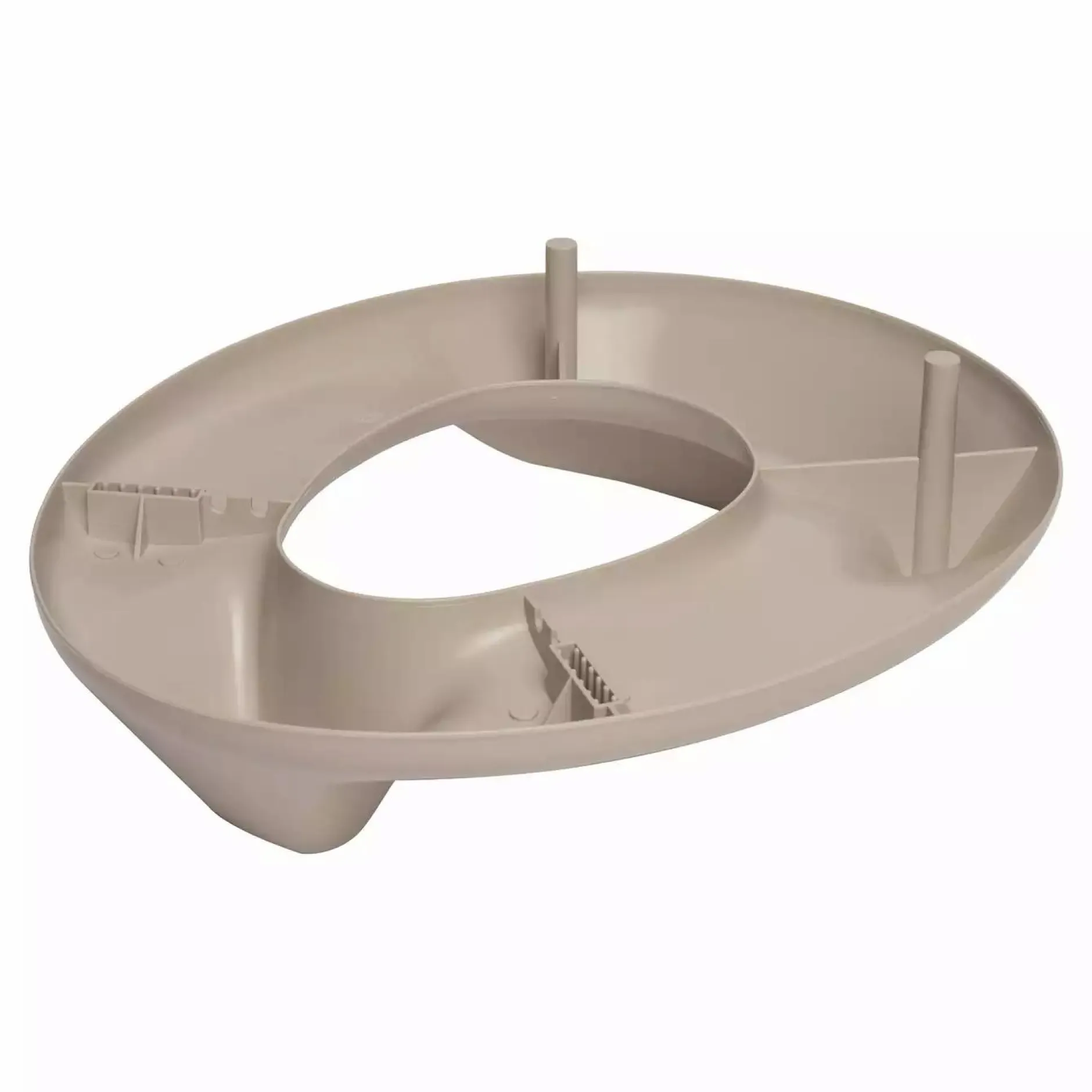 bu00e9bu00e9-jou Toilettensitz Taupe* Toilettensitze