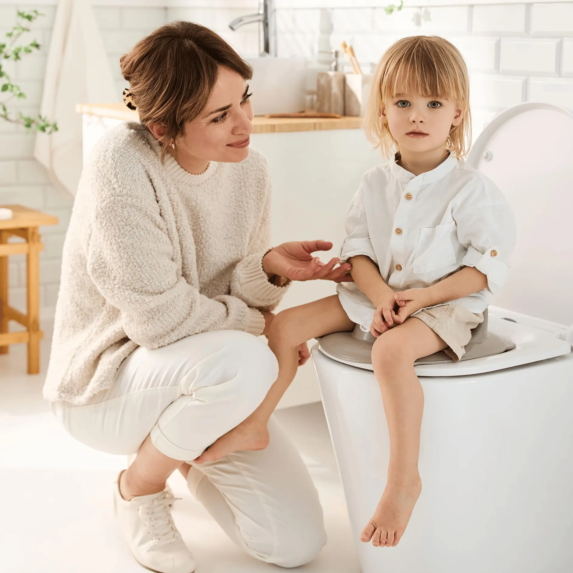 rotho Babydesign Toilettensitz TILO Cappuccino* Toilettensitze