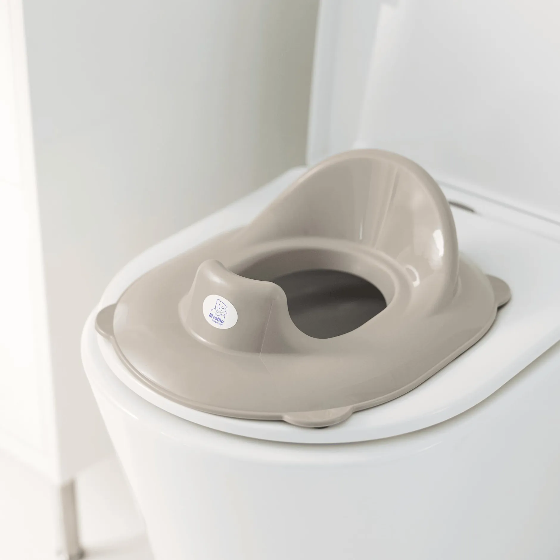 rotho Babydesign Toilettensitz TILO Cappuccino* Toilettensitze