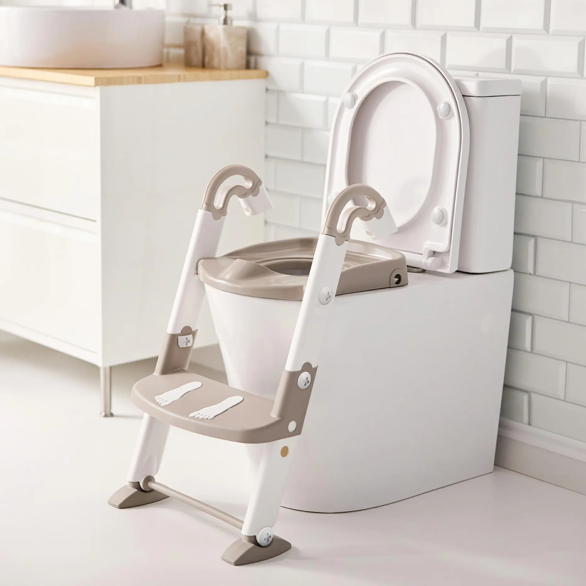 rotho Babydesign Toilettentrainer AVA Cappuccino* Toilettensitze