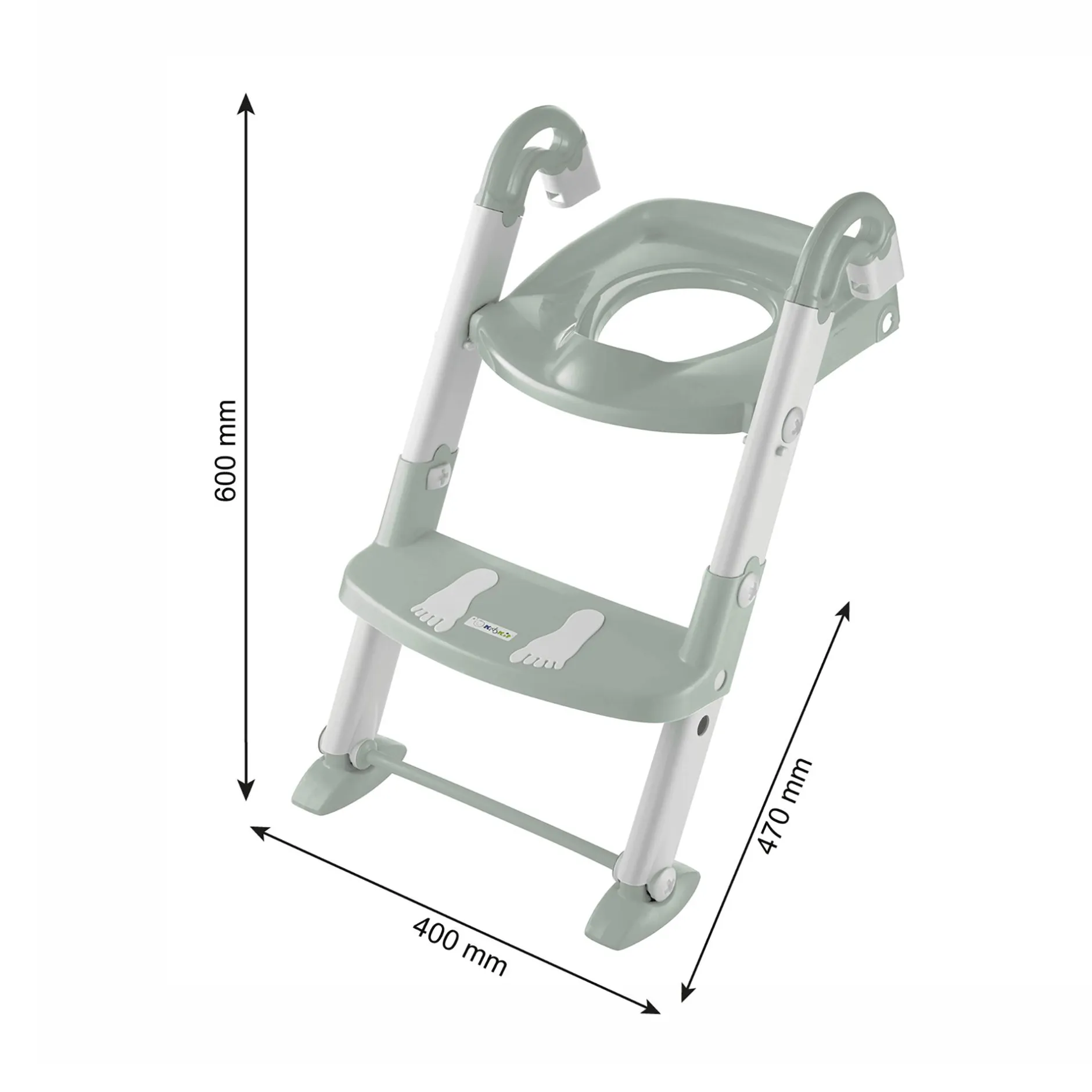 rotho Babydesign Toilettentrainer AVA Sage Green* Toilettensitze