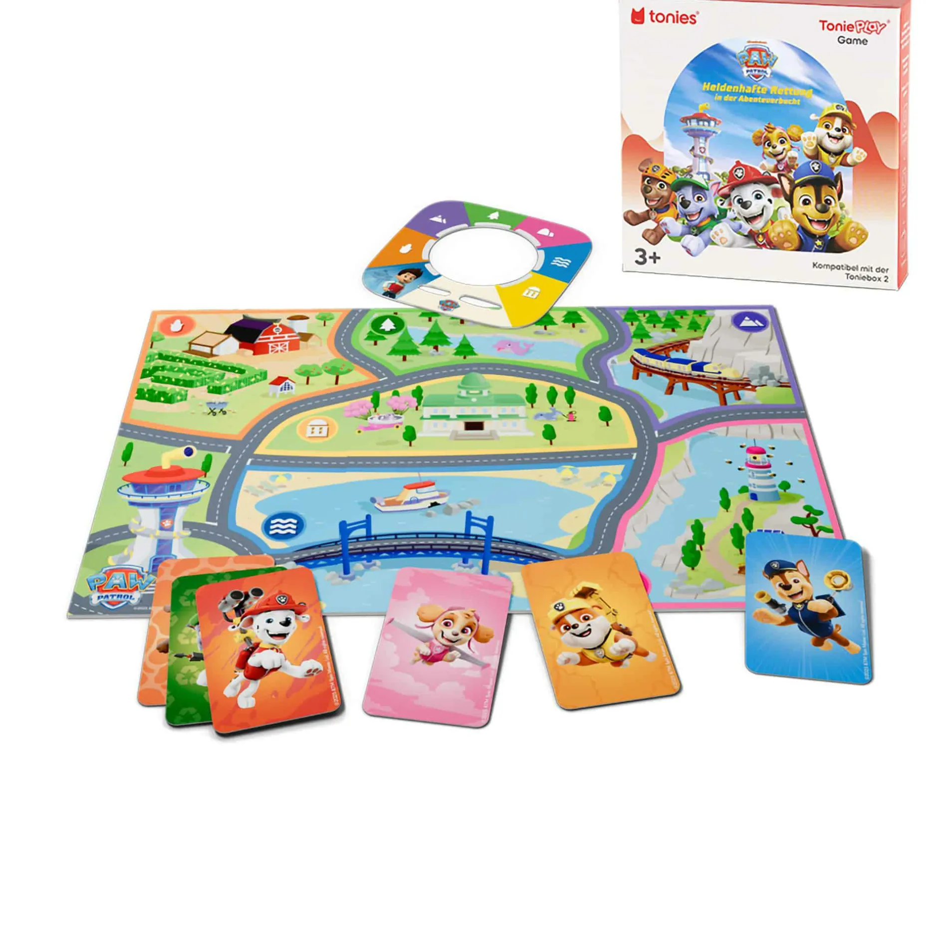 tonies Toniebox 2 Himmel Play Set PAW Patrol Chase*Kinder Musik