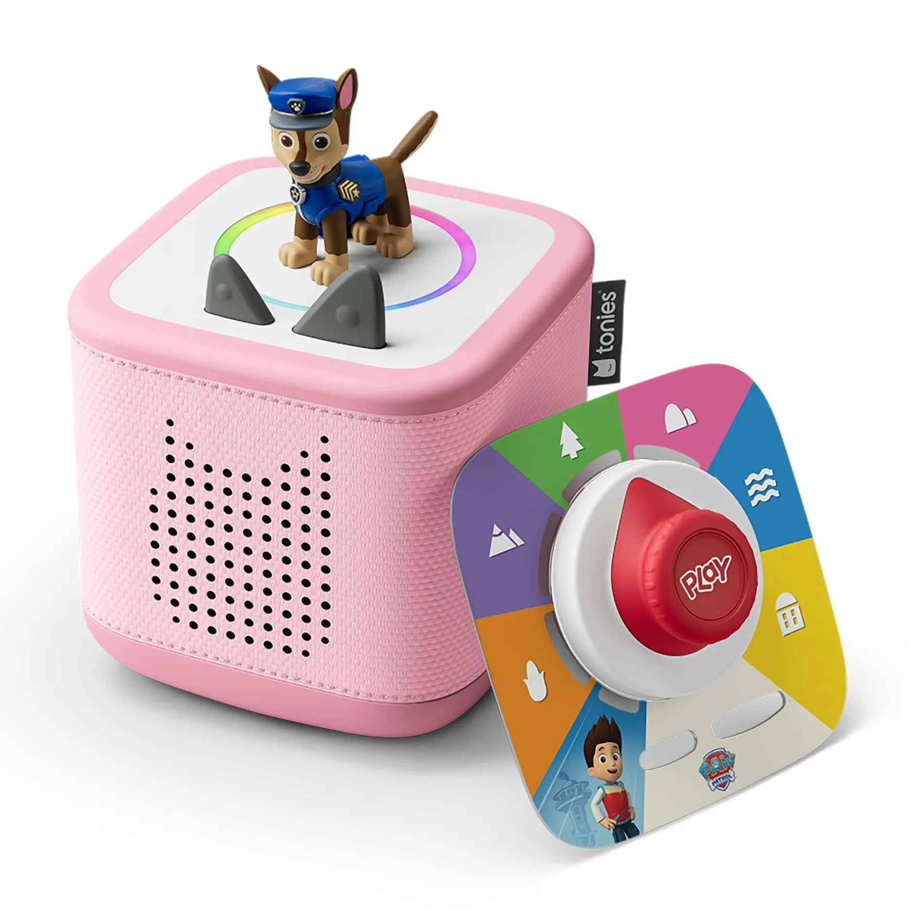 tonies Toniebox 2 Rosa Play Set PAW Patrol Chase*Kinder Musik