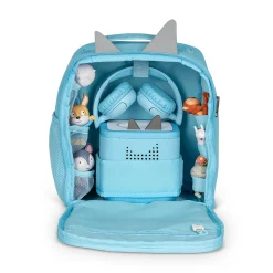 tonies ® Rucksack Hellblau*Kinder Kinderrucksäcke|Musik