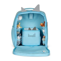 tonies ® Rucksack Hellblau*Kinder Kinderrucksäcke|Musik