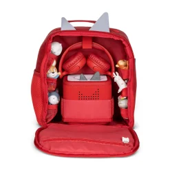 tonies ® Rucksack Rot*Kinder Kinderrucksäcke|Musik