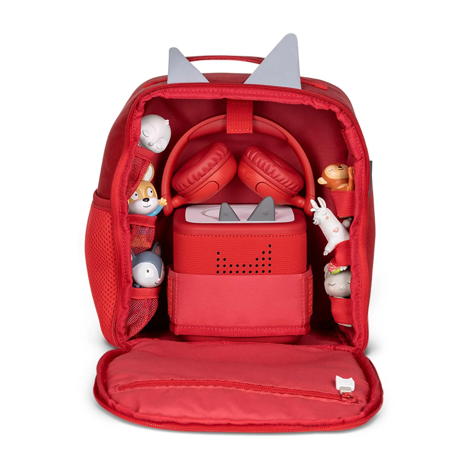 tonies ® Rucksack Rot*Kinder Kinderrucksäcke|Musik