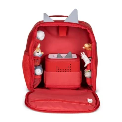 tonies ® Rucksack Rot*Kinder Kinderrucksäcke|Musik