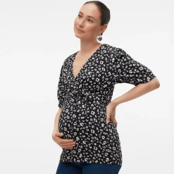 Mamalicious Top mit Print* Umstandsoberteile