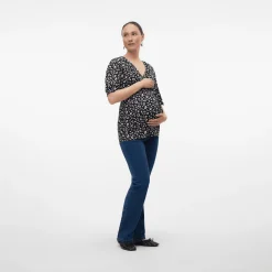 Mamalicious Top mit Print* Umstandsoberteile