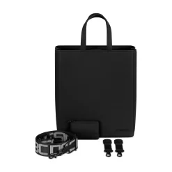 ABC DESIGN Tote Bag Daily Black*Kinder Wickeltaschen|Kinderwagen Zubehör