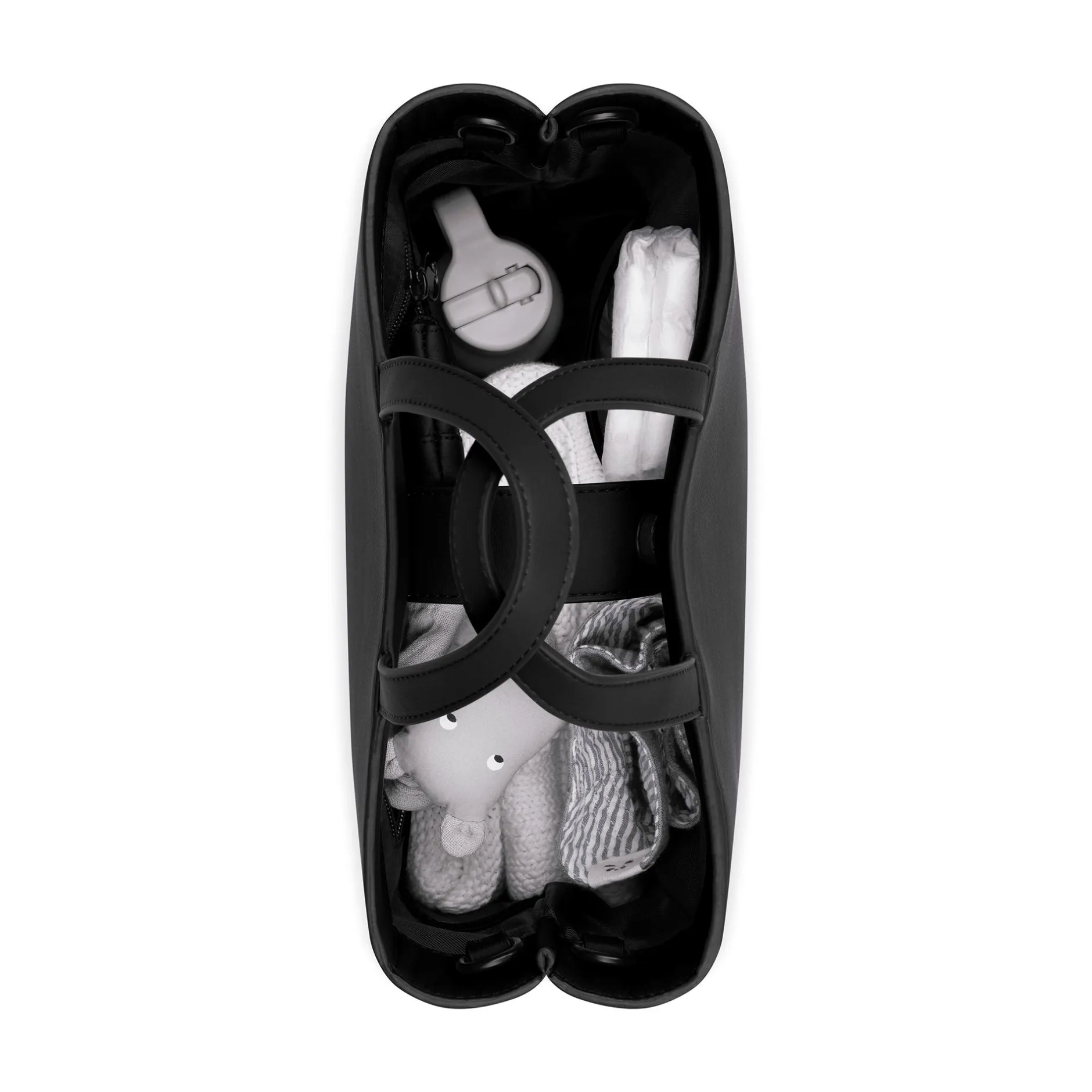 ABC DESIGN Tote Bag Daily Black*Kinder Wickeltaschen|Kinderwagen Zubehör