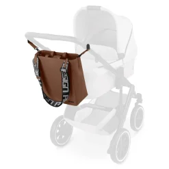 ABC DESIGN Tote Bag Daily Dark Brown*Kinder Wickeltaschen|Kinderwagen Zubehör