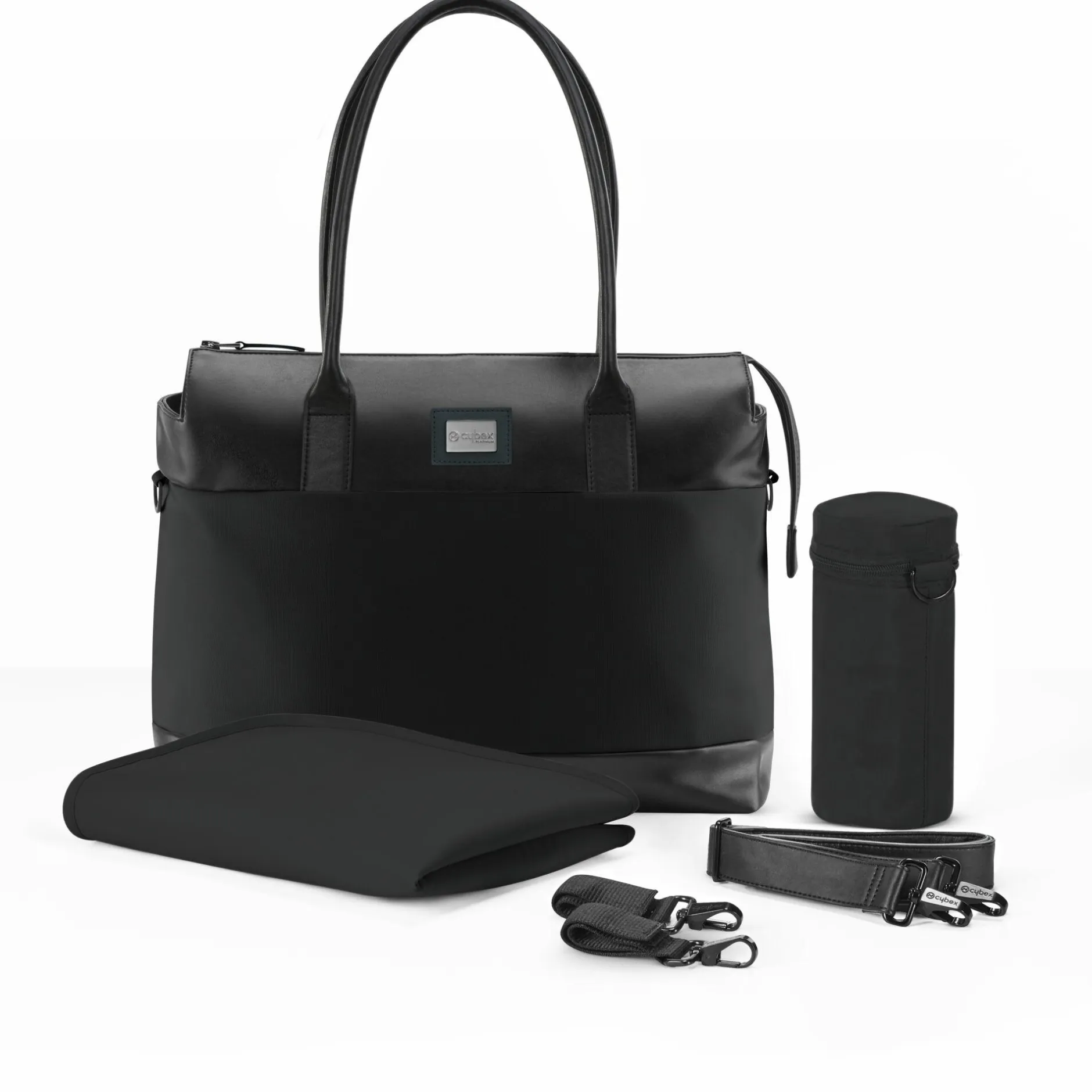 cybex PLATINUM Tote Bag Deep Black* Wickeltaschen