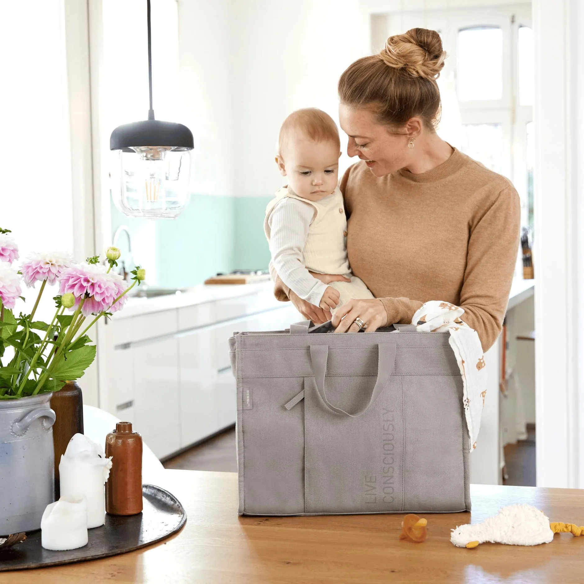 Lu00c4SSIG Tote Up Bag* Wickeltaschen