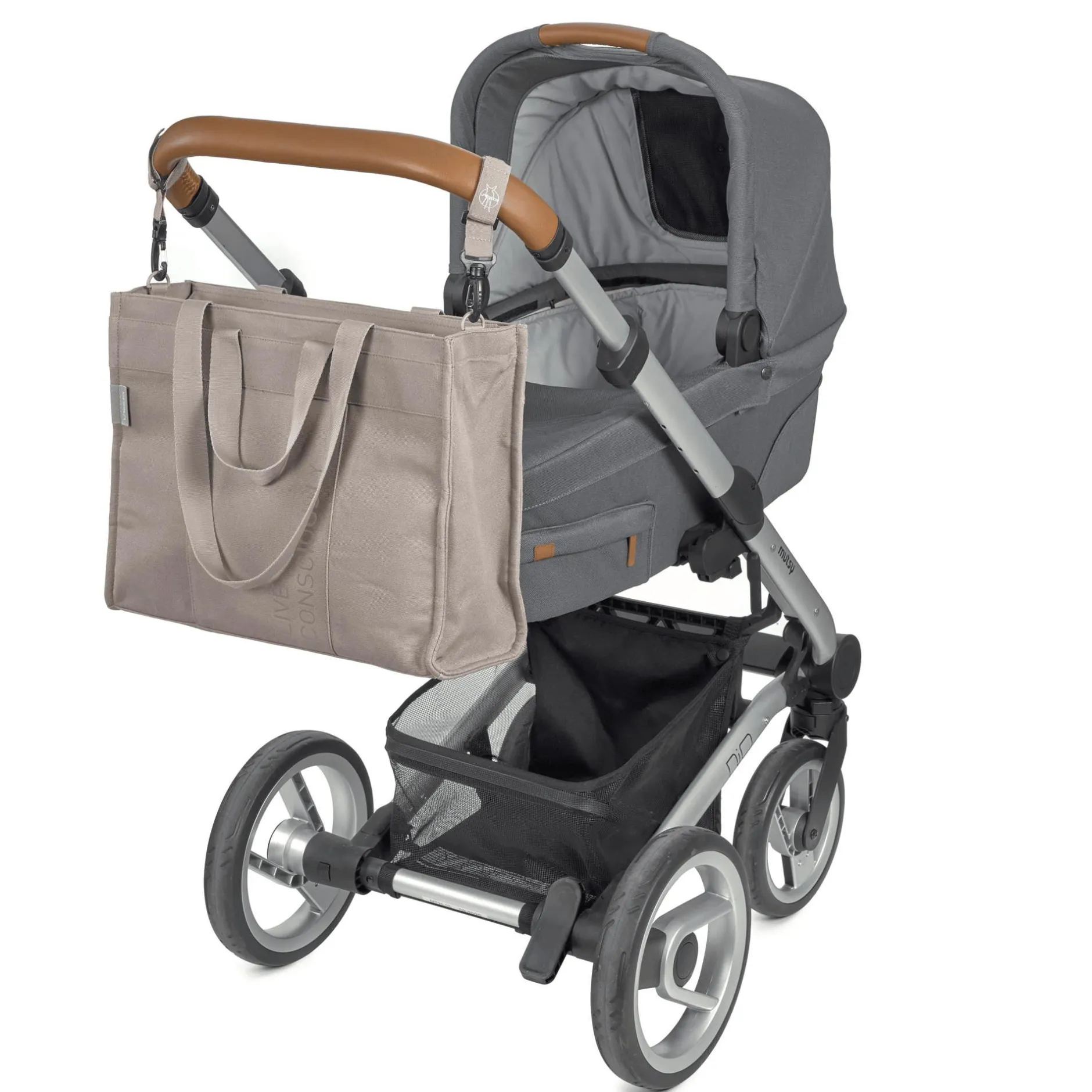 Lu00c4SSIG Tote Up Bag* Wickeltaschen