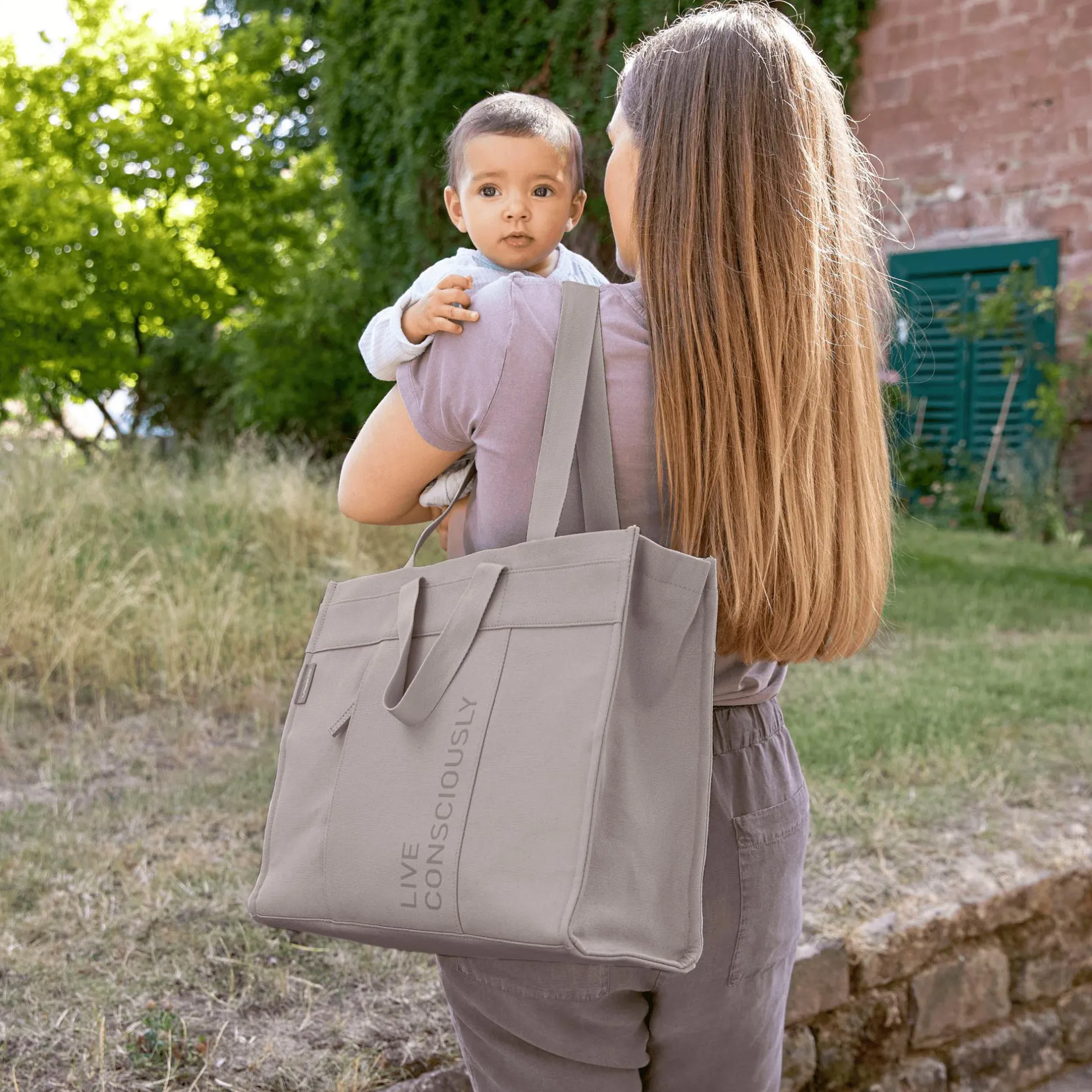 Lu00c4SSIG Tote Up Bag* Wickeltaschen