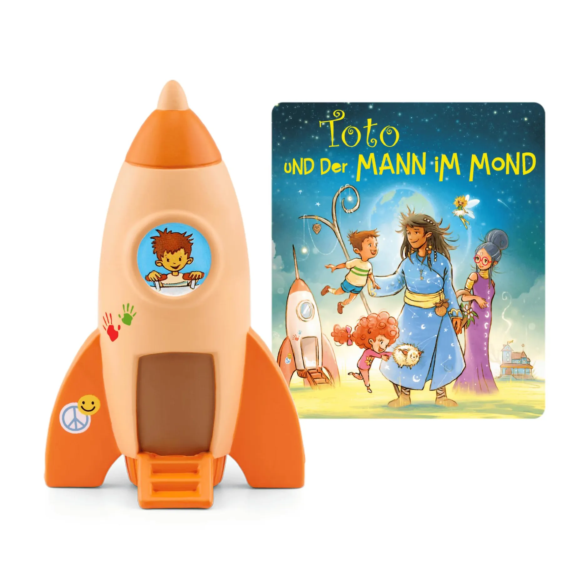 tonies Toto und der Mann im Mond*Kinder Musik|Spielzeug Ab 4 Jahren