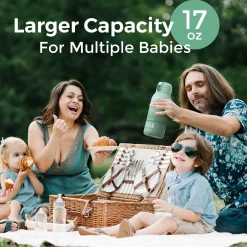 momcozy Tragbarer Wasser- und Milchwärmer* Babykostwärmer