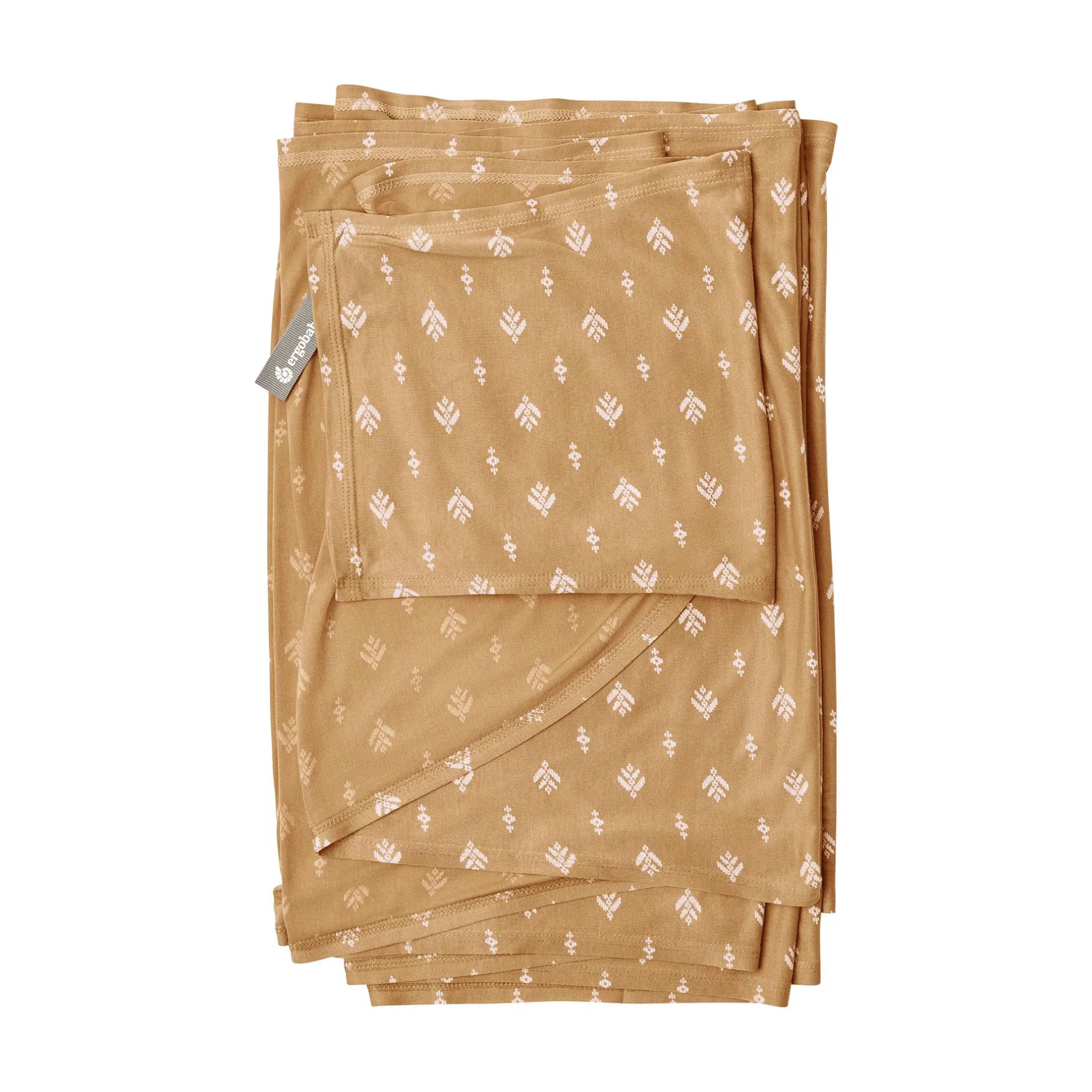 ERGObaby Tragetuch Aura Camel Harvest 100 % Tencel Lyocell* Tragetücher