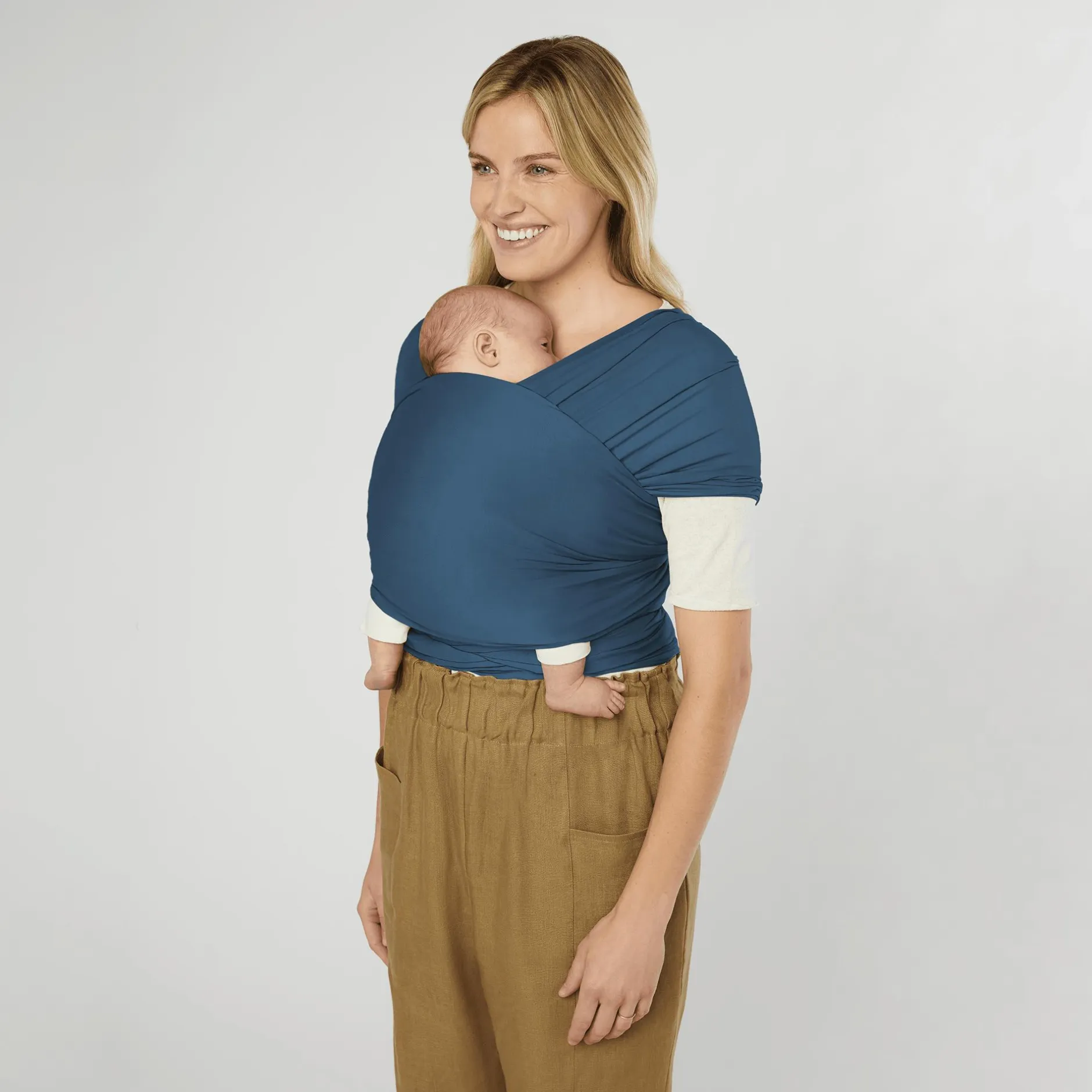 ERGObaby Tragetuch Aura Twilight Navy 100 % Tencel Lyocell* Tragetücher