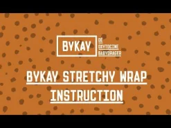 BYKAY Tragetuch Stretchy Wrap Anthracite* Tragetücher