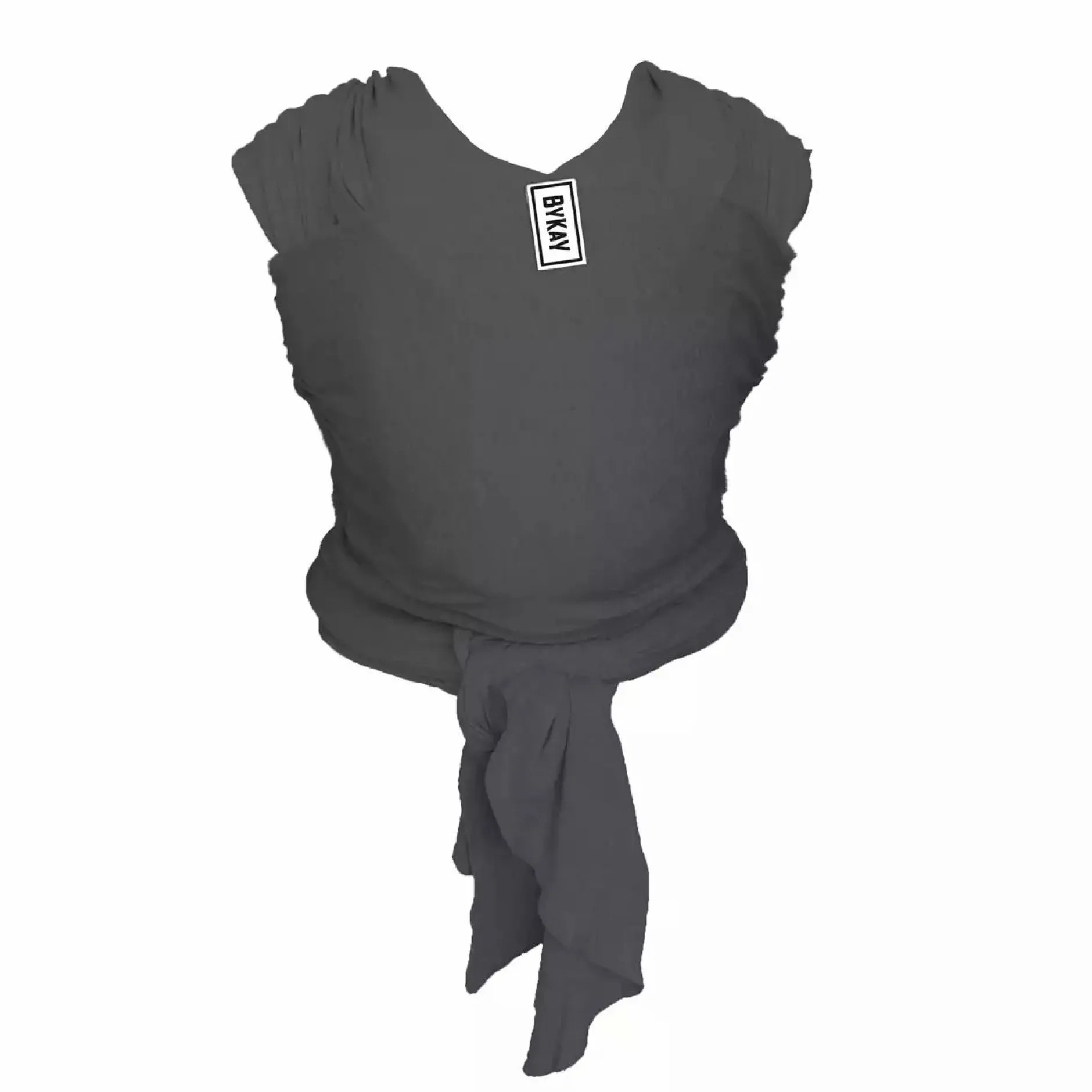BYKAY Tragetuch Stretchy Wrap Anthracite* Tragetücher