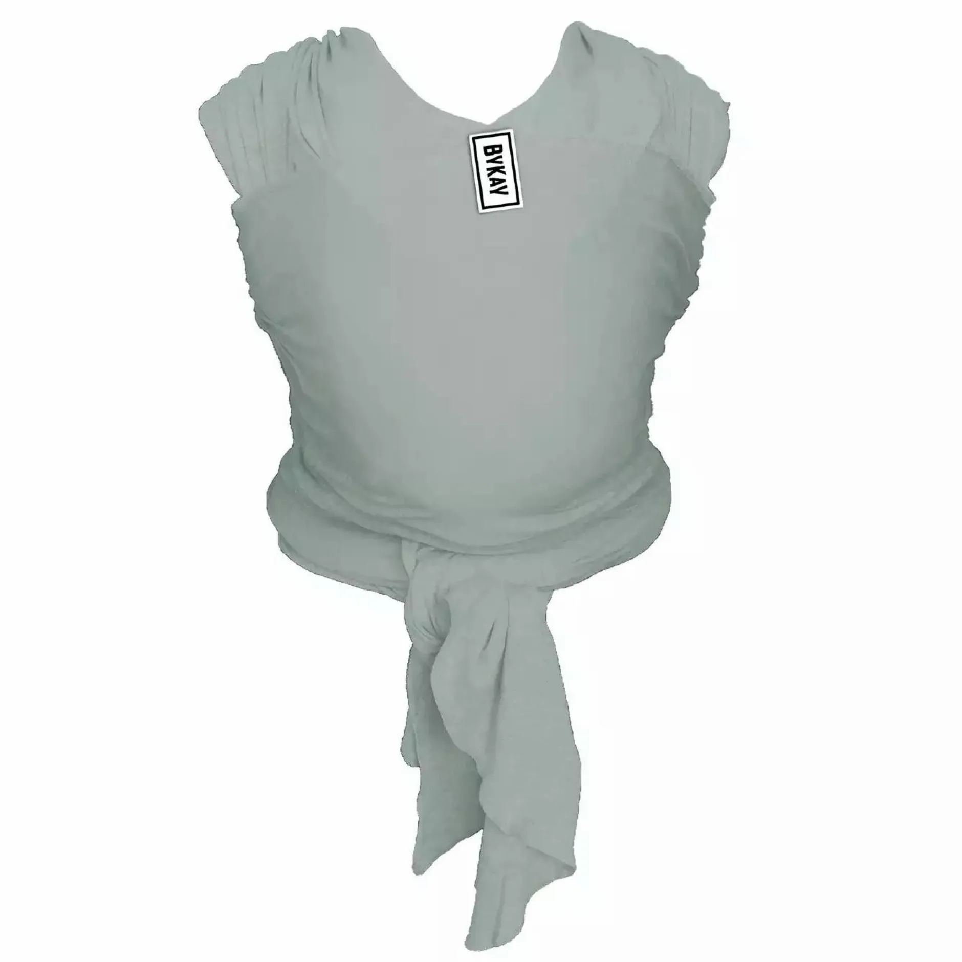 BYKAY Tragetuch Stretchy Wrap Minty Grey* Tragetücher