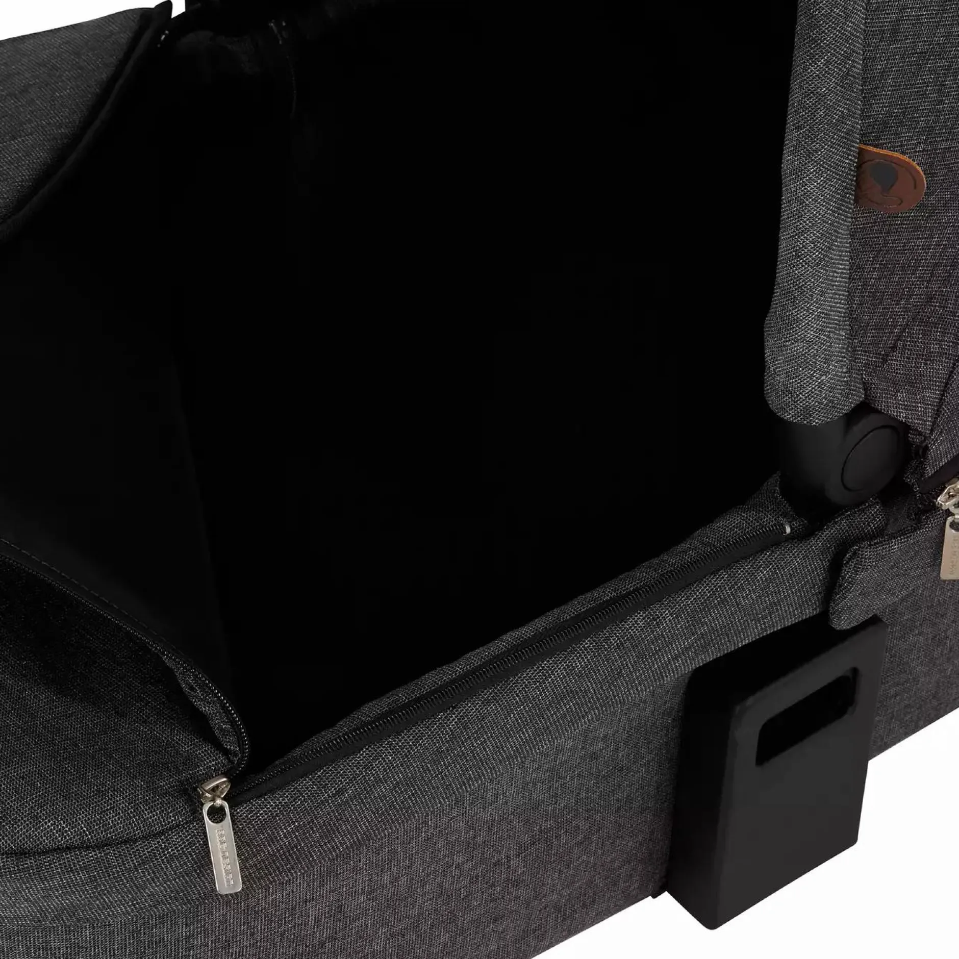 ABC DESIGN Tragewanne Zoom Diamond Asphalt*Kinder Kinderwagen Zubehör