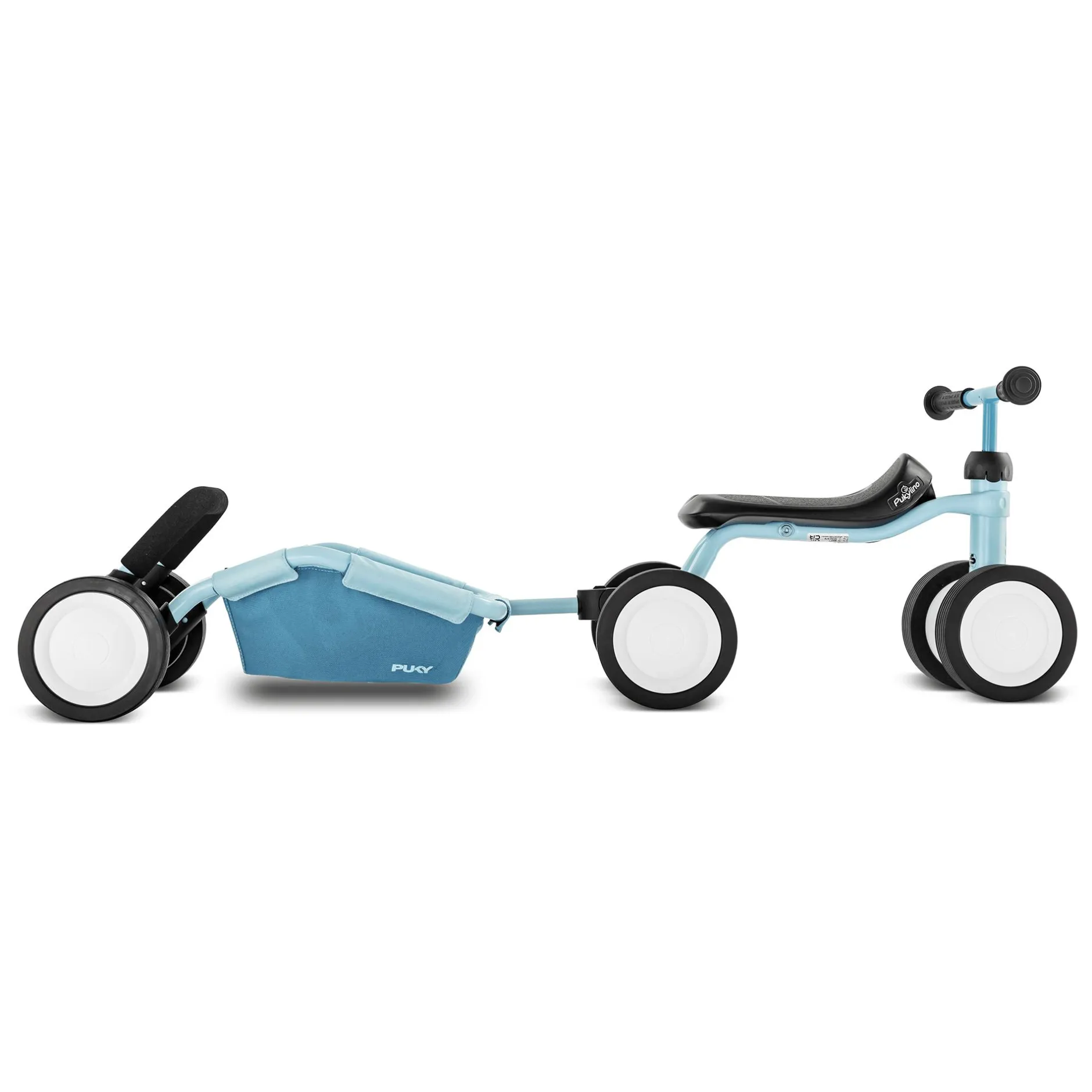 PUKY TRAILY Retro Blue*Kinder Kinderfahrzeuge|Lauflernwagen