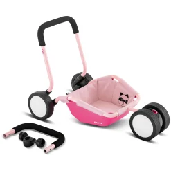 PUKY TRAILY Retro Rose*Kinder Kinderfahrzeuge|Lauflernwagen