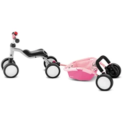 PUKY TRAILY Retro Rose*Kinder Kinderfahrzeuge|Lauflernwagen
