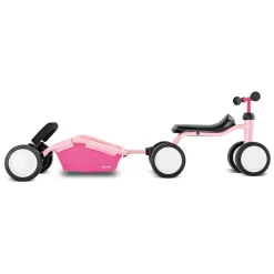PUKY TRAILY Retro Rose*Kinder Kinderfahrzeuge|Lauflernwagen